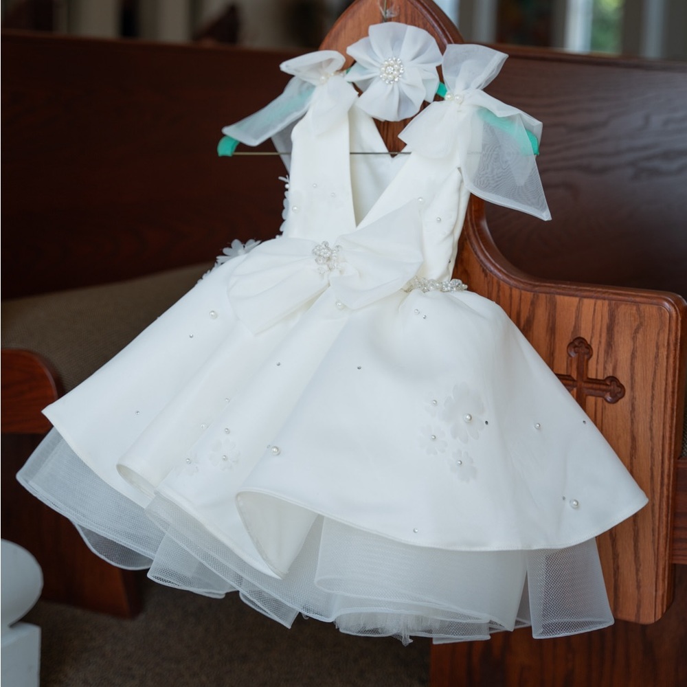 Flower girl dress